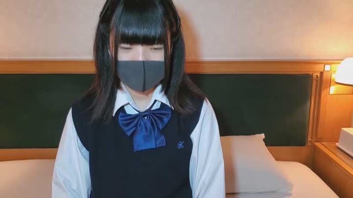 FC22140682 【個撮】県立普通科①去年〇で初体験の黒髪꘎꘎の幼い生膣を愉しみ2回中出し本編目モザなし new